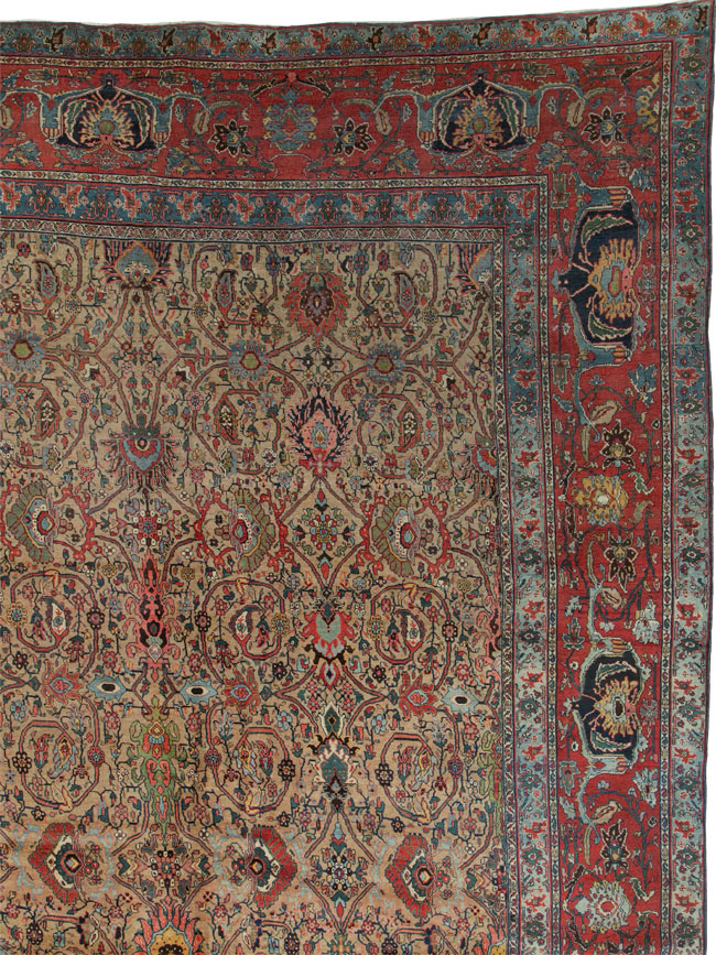 Antique bidjar Carpet - # 53568