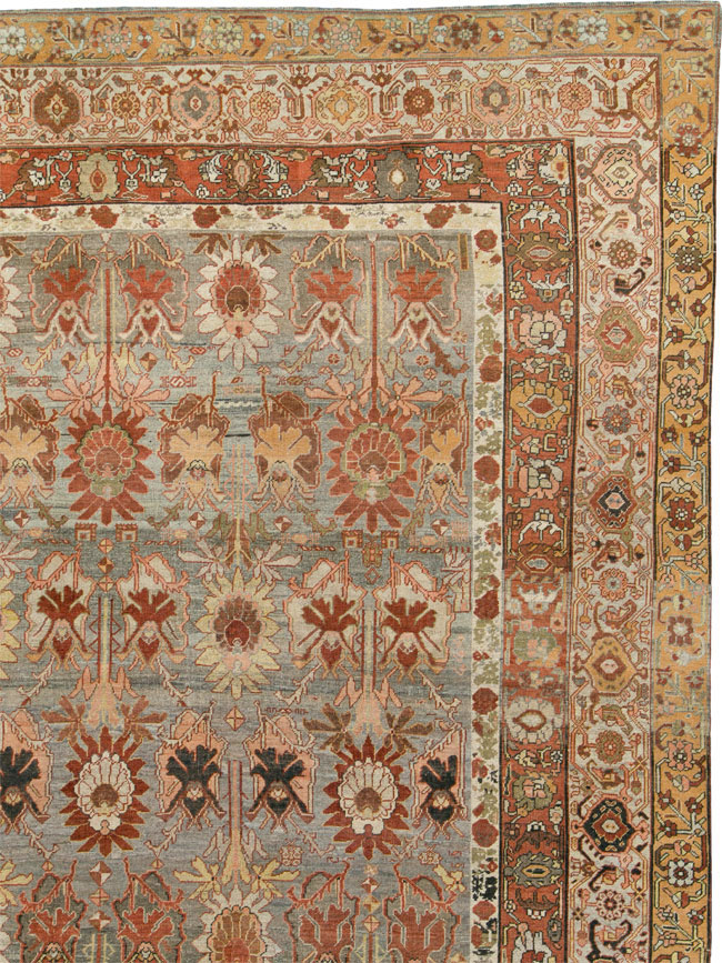 Antique bidjar Carpet - # 55447