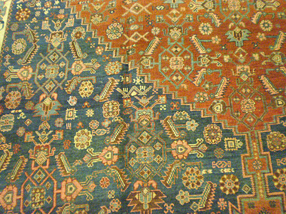 Antique bidjar Carpet - # 5942