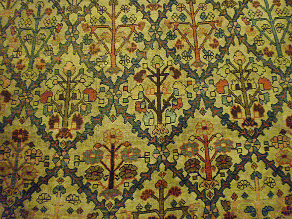Antique bidjar Carpet - # 6063