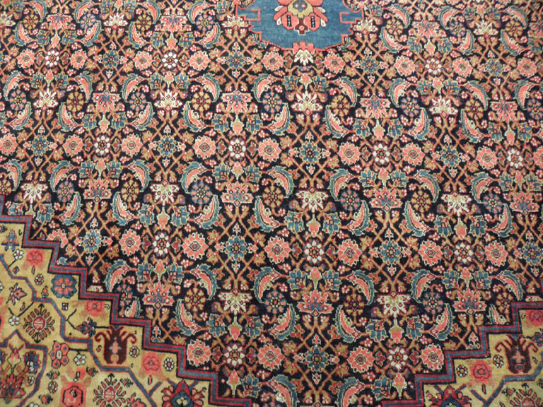Antique bidjar Carpet - # 6701