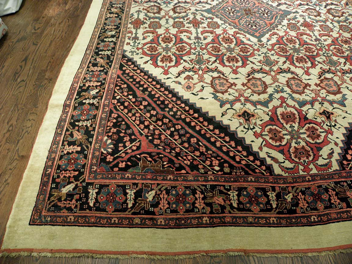 Antique bidjar Carpet - # 7271