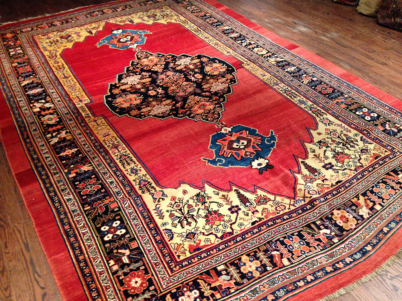 Antique bidjar Carpet - # 9023