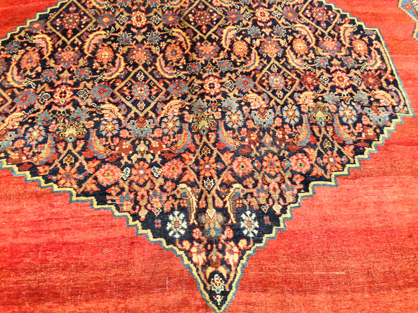 Antique bidjar Carpet - # 9176