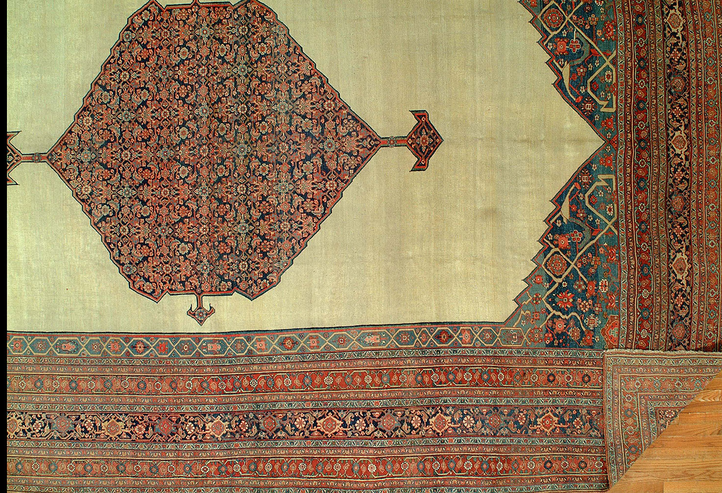 Antique bidjar Carpet - # 9222