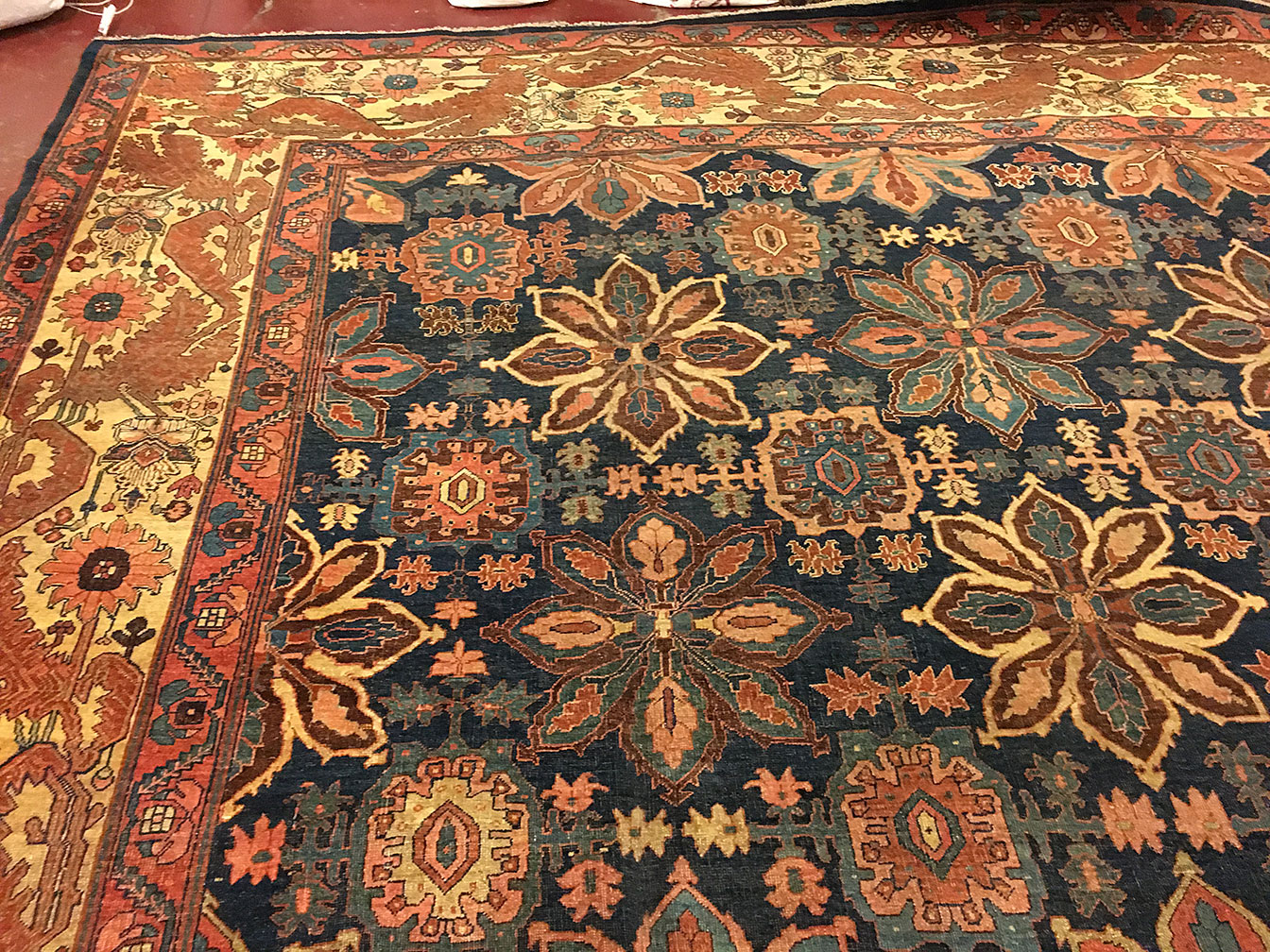 Antique bidjar Carpet - # 9350