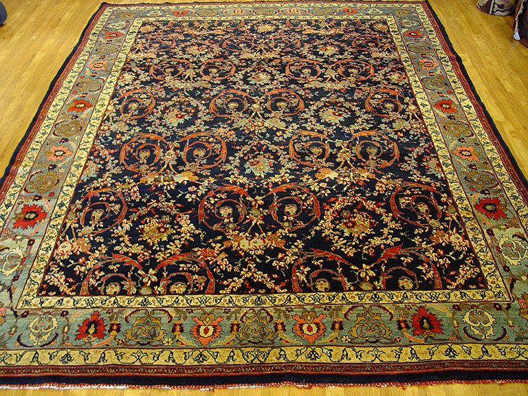 Antique bidjar, geirous Carpet - # 4753