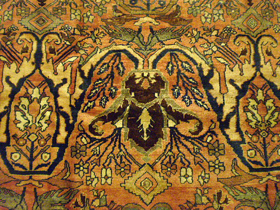 Antique bidjar, geirous Carpet - # 5933