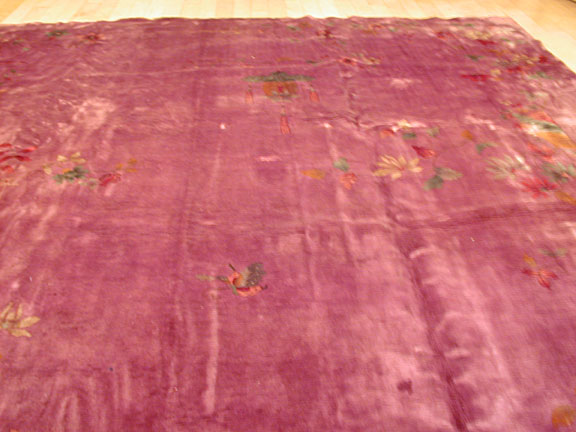 Antique chinese Carpet - # 3818