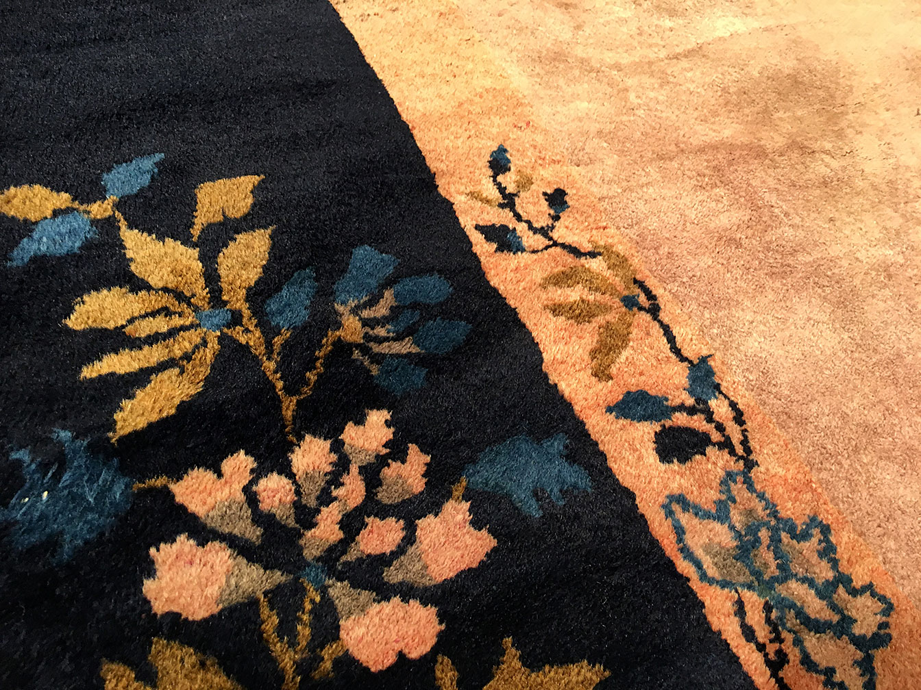 Antique chinese Carpet - # 53335
