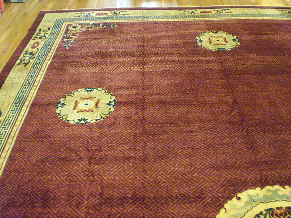 Antique chinese Carpet - # 5992