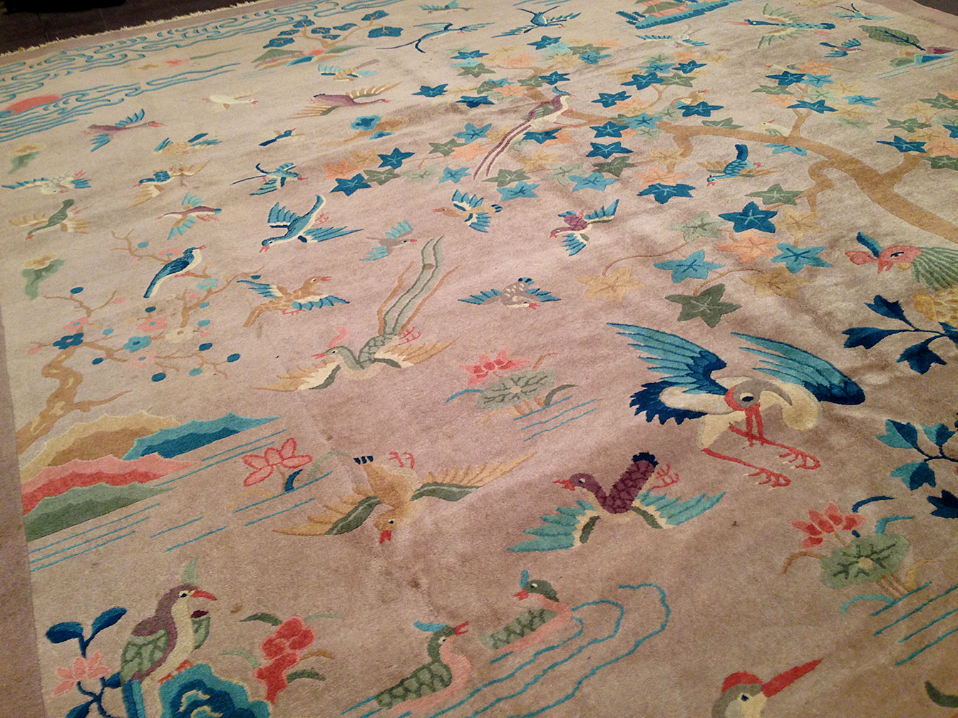 Antique chinese Carpet - # 9675