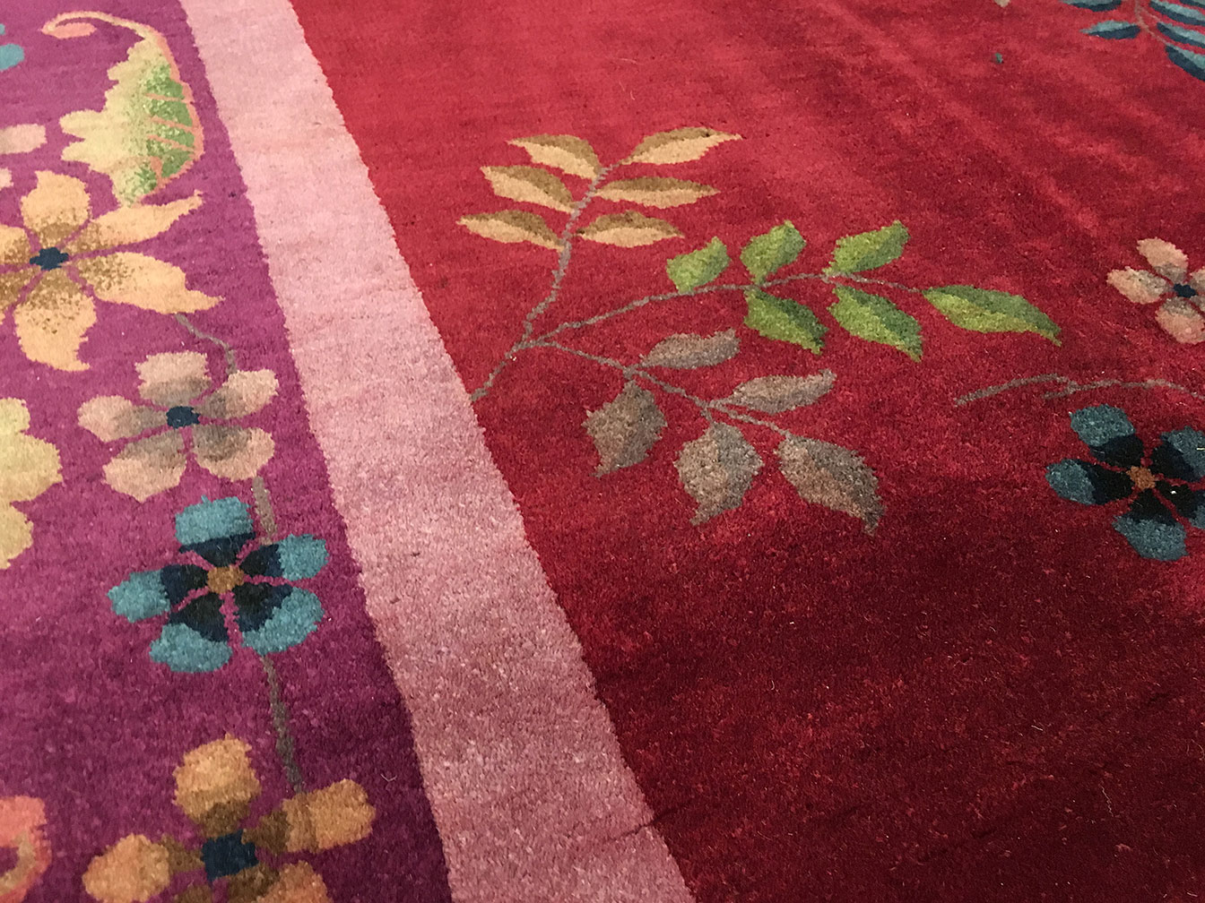 Antique chinese, nichols Carpet - # 50715