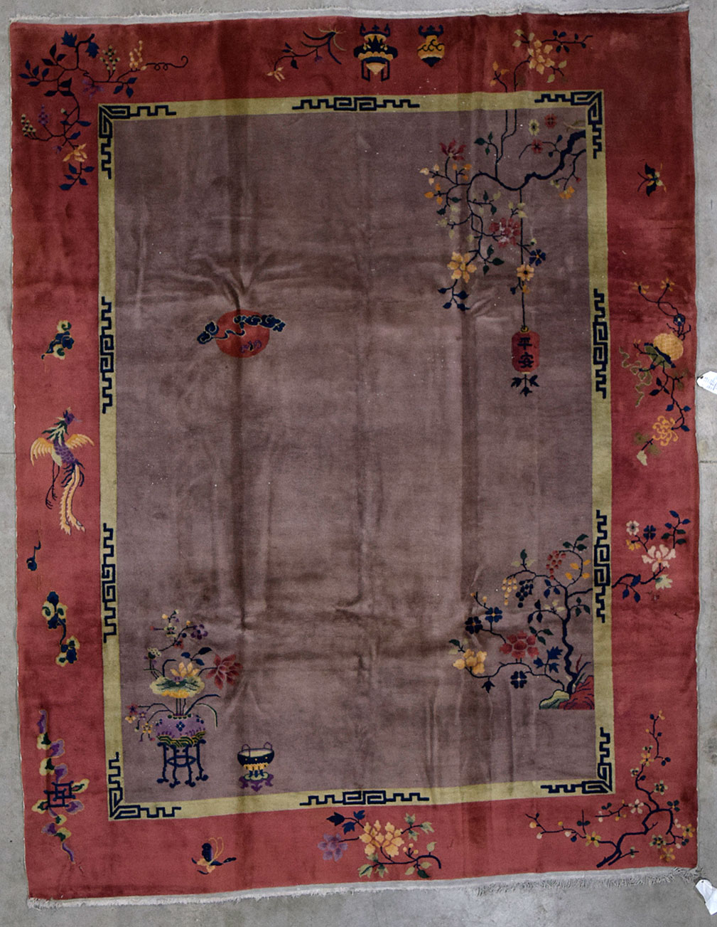 Antique chinese, nichols Carpet - # 53485