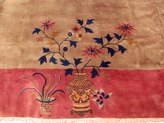 Antique chinese, nichols Carpet - # 5601