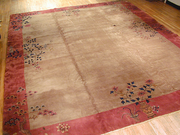 Antique chinese, nichols Carpet - # 5601