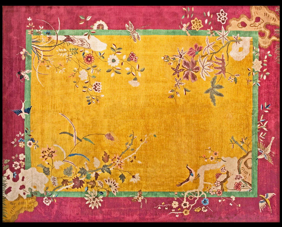 Antique chinese, nichols Carpet - # 9663