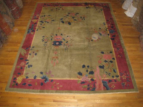 Antique chinese, nichols Carpet - # 9967