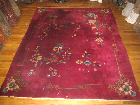 Antique chinese, nichols Carpet - # 9968