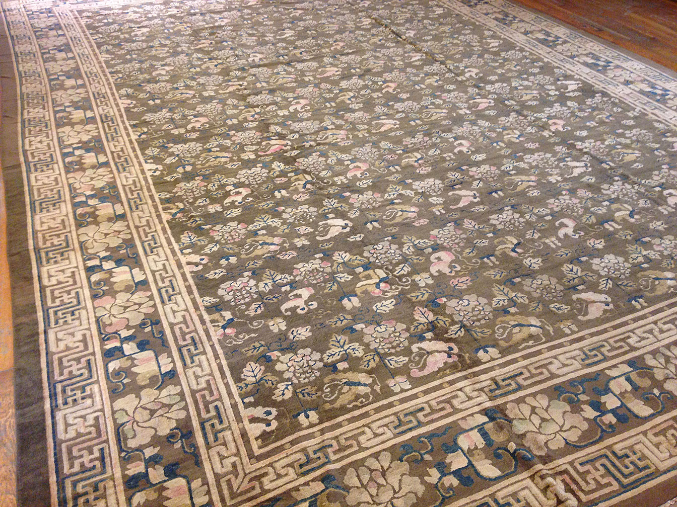 Antique chinese, peking Carpet - # 50605