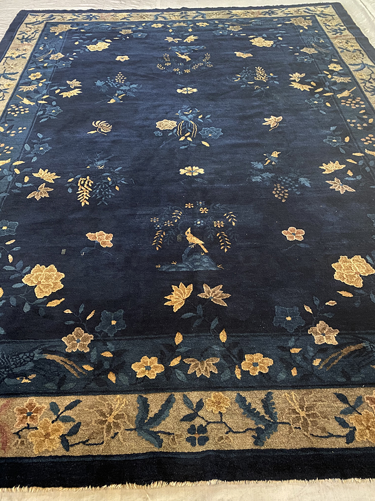 Antique chinese, peking Carpet - # 55622
