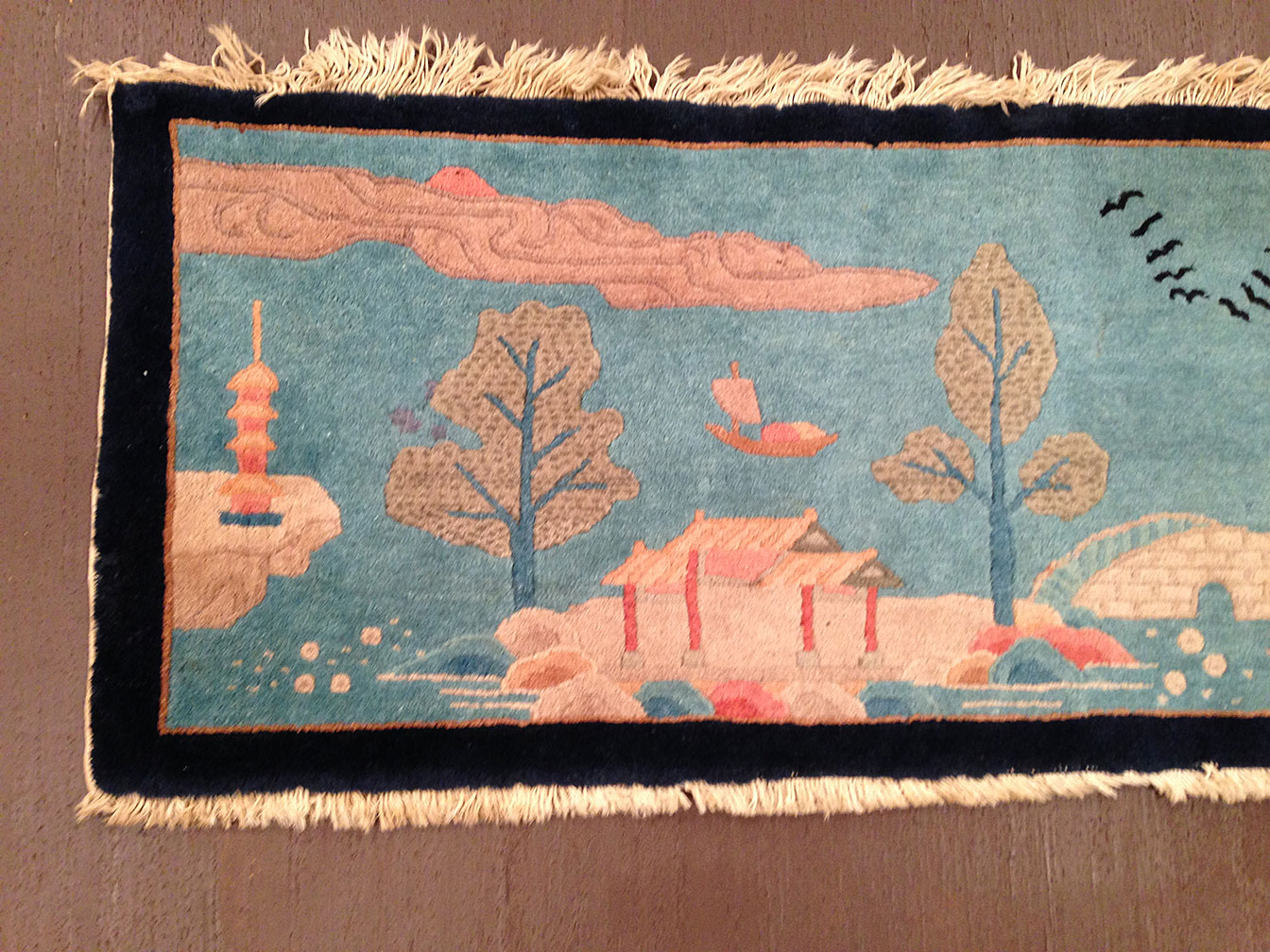 Antique chinese Rug - # 2499
