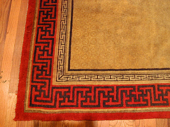 Antique chinese Rug - # 4756