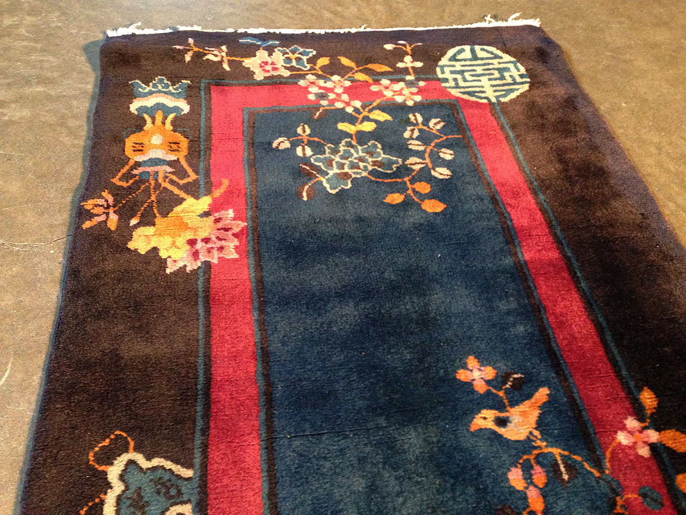 Antique chinese Rug - # 50748