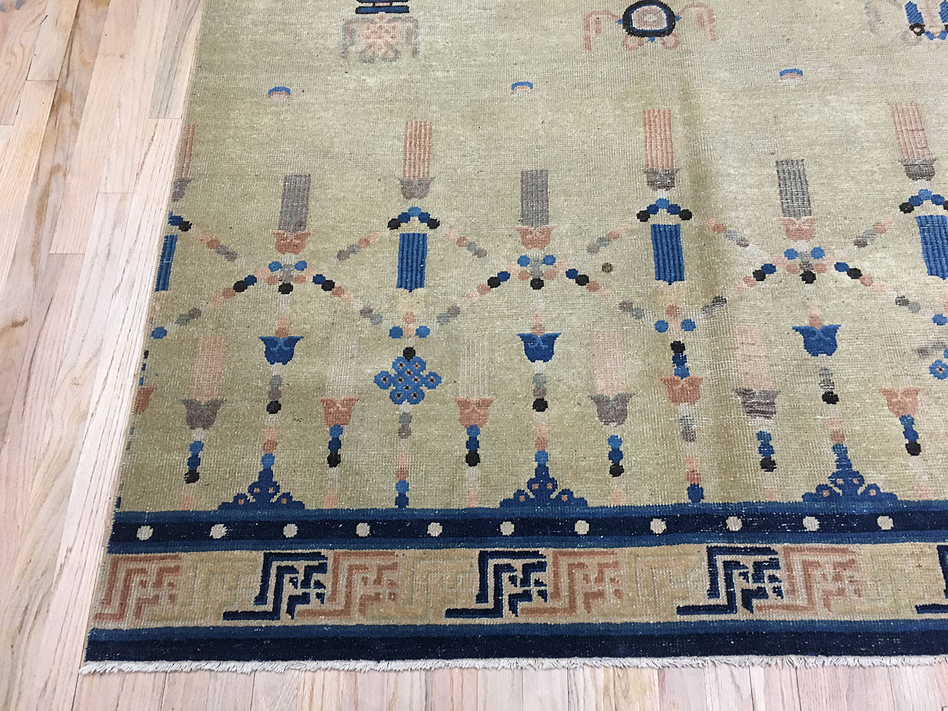Antique chinese Rug - # 52306