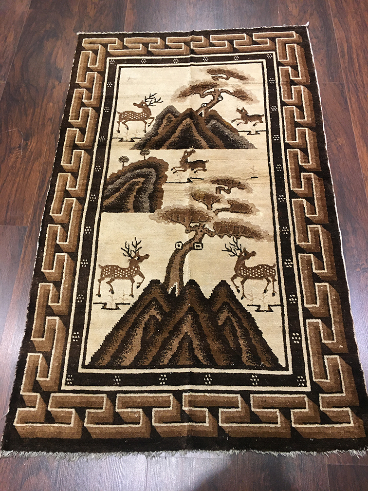 Antique chinese Rug - # 55660
