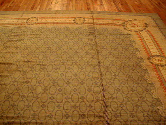 Antique donegal Carpet - # 3882