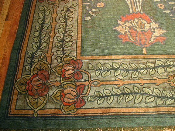 Antique donegal Carpet - # 3895