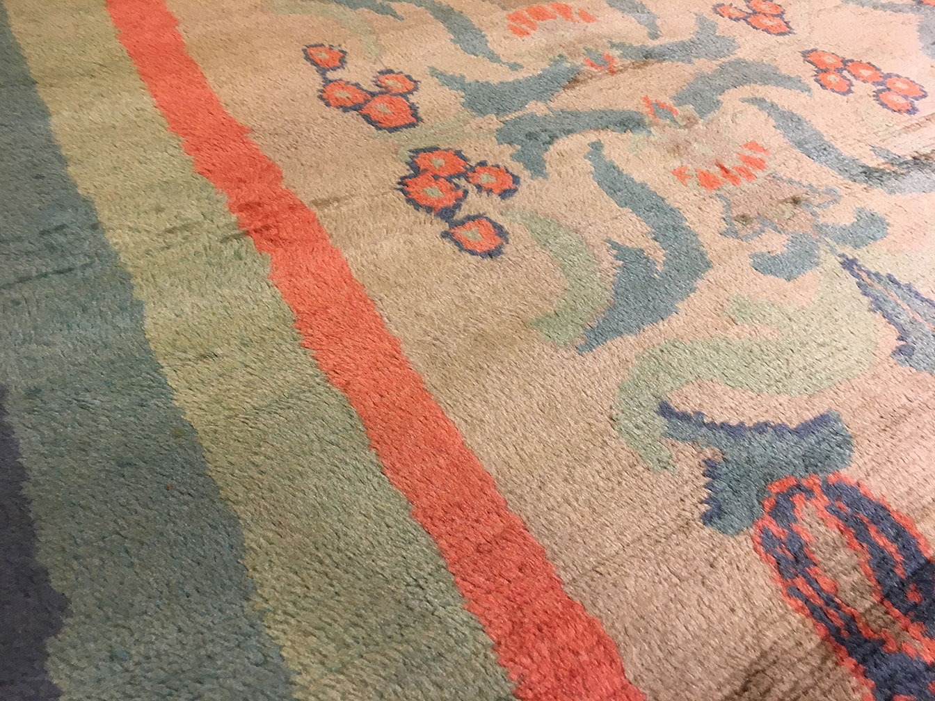 Antique donegal Carpet - # 52939
