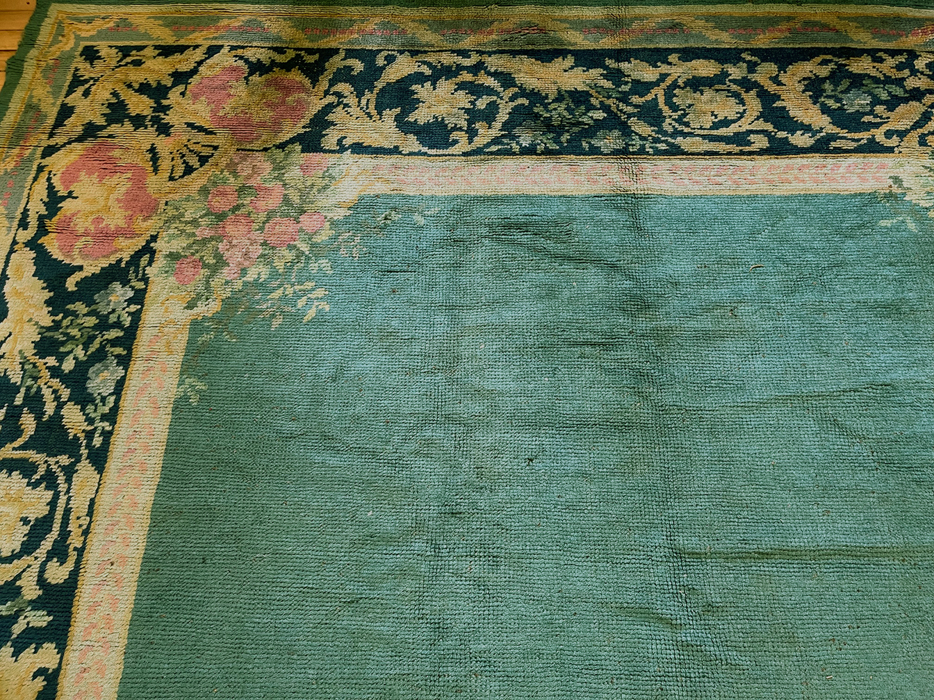 Antique donegal Carpet - # 57526