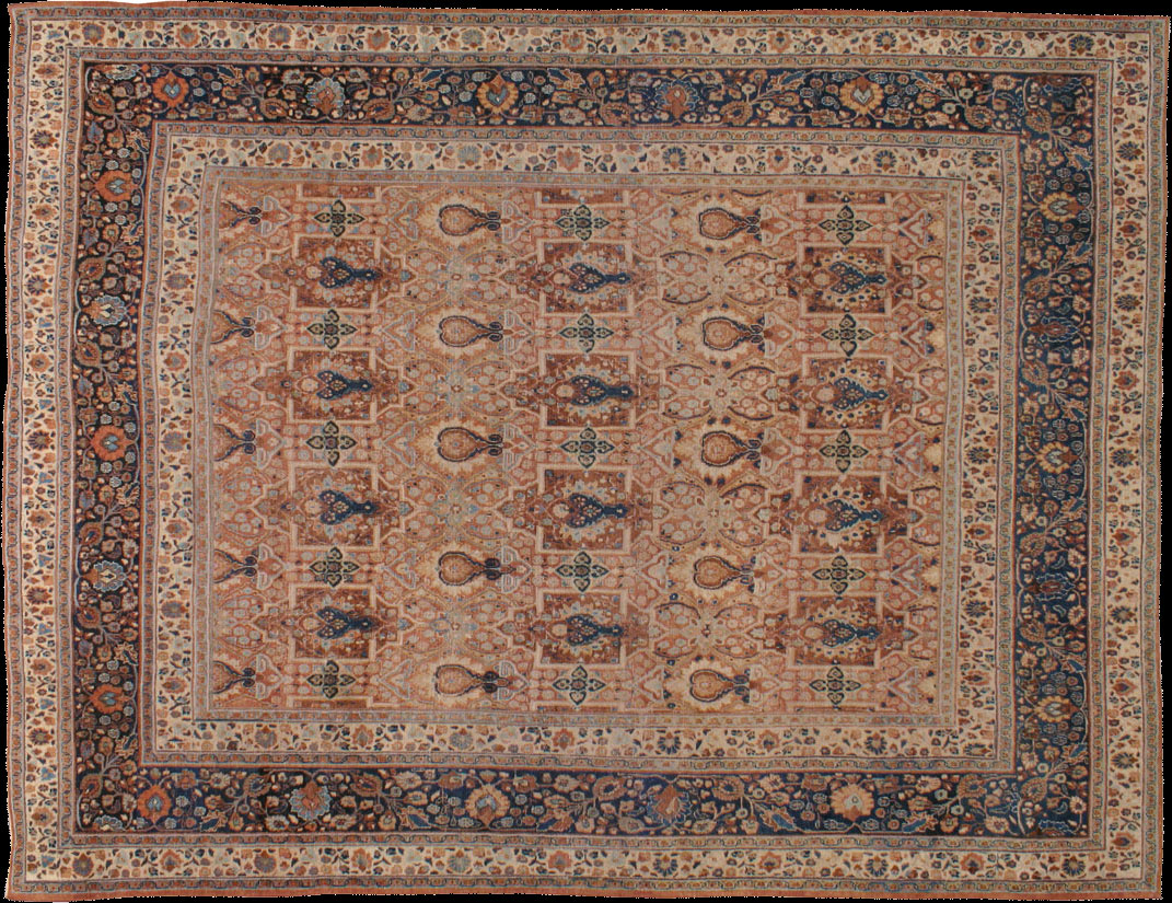 Antique dorokhsh Carpet - # 52365