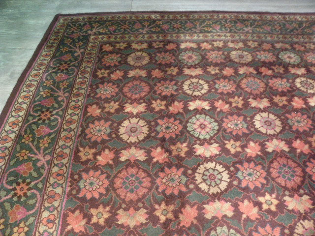 Antique european Carpet - # 6527