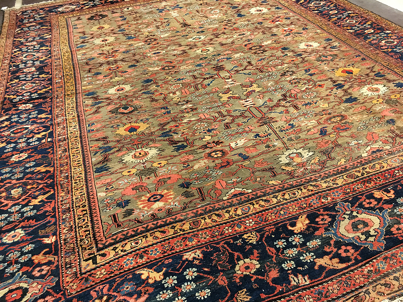Antique fereghan Carpet - # 80007