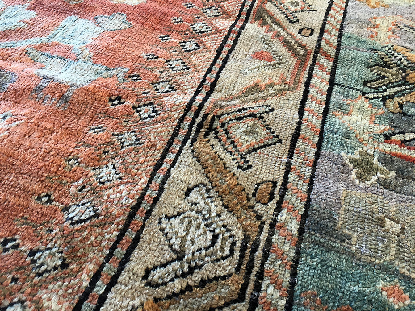 Antique ghiordes Carpet - # 52947