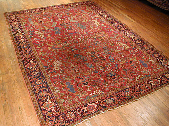 Antique heriz Carpet - # 4902