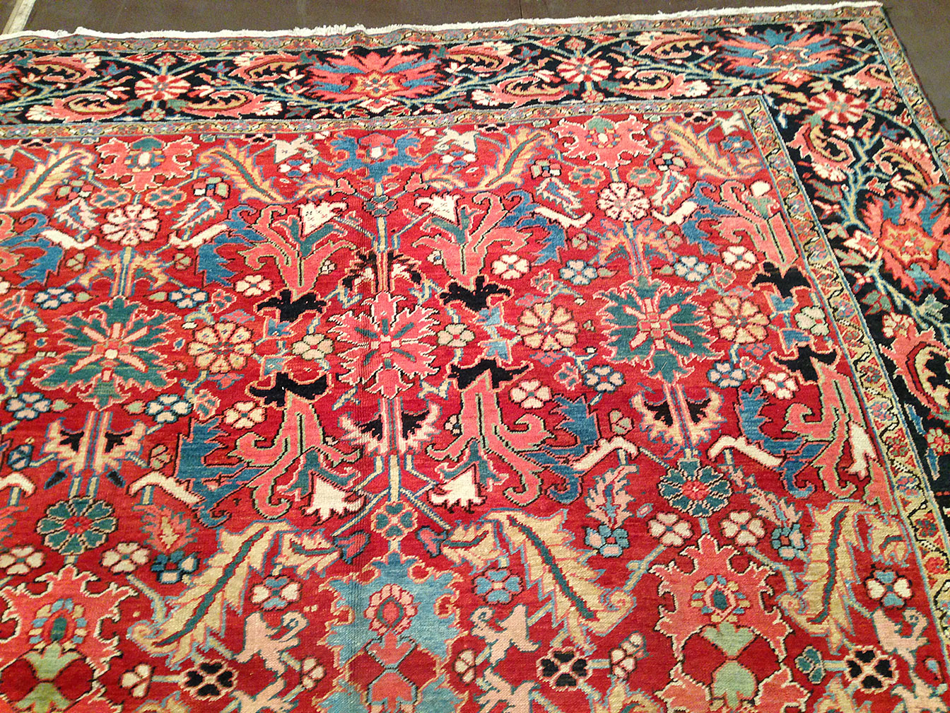 Antique heriz Carpet - # 50641