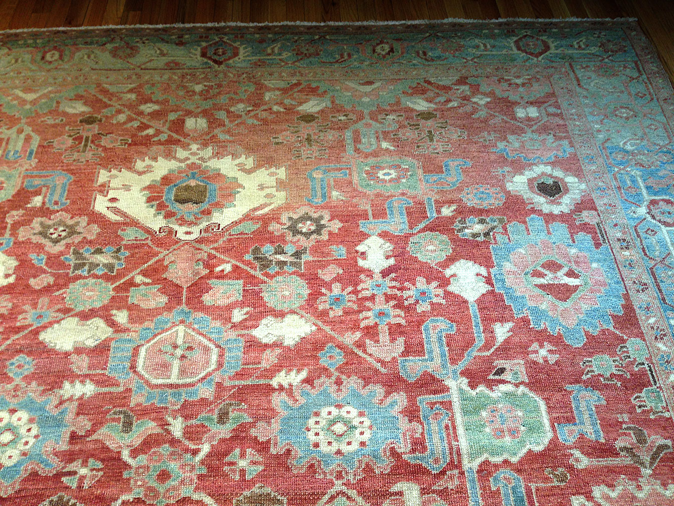 Antique heriz Carpet - # 50643