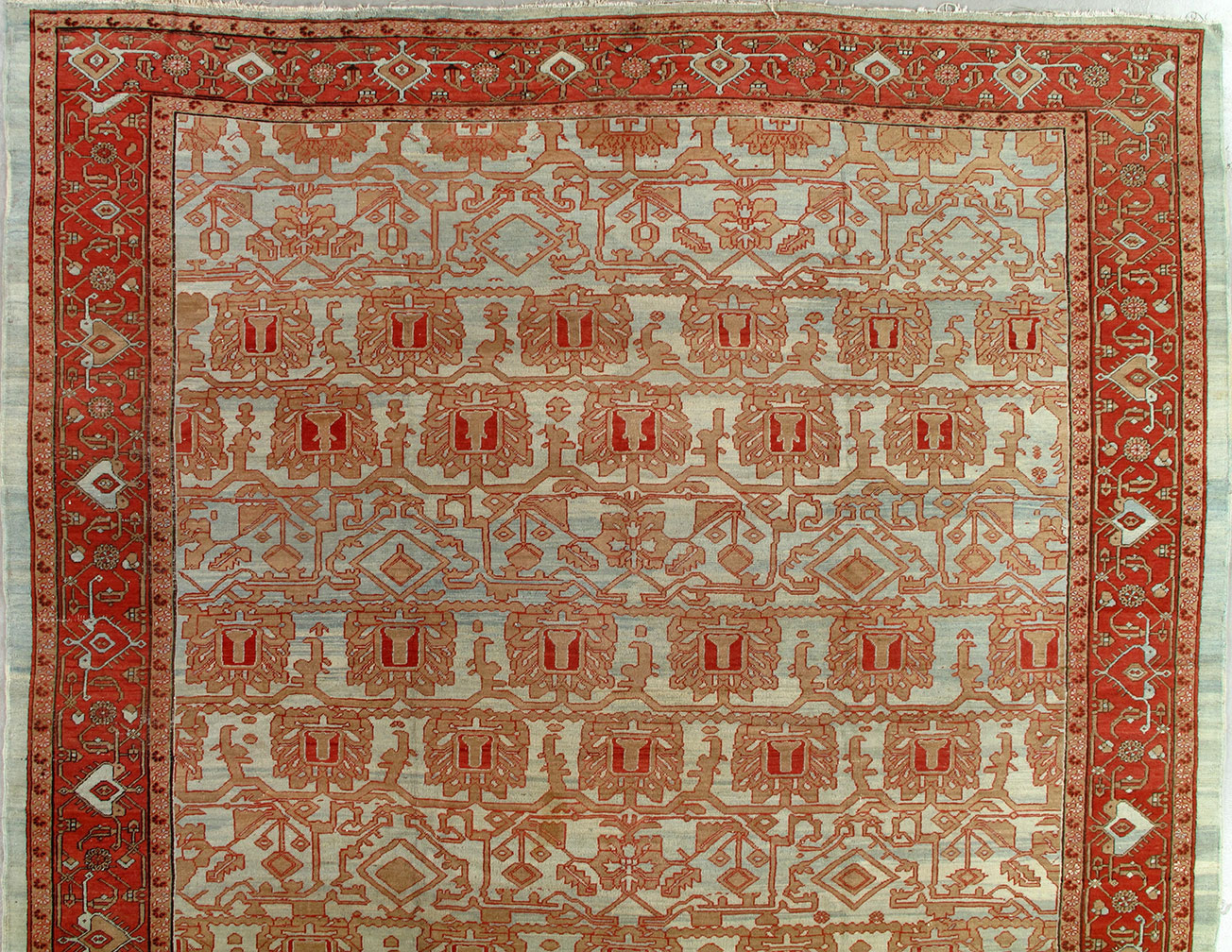 Antique heriz Carpet - # 52044