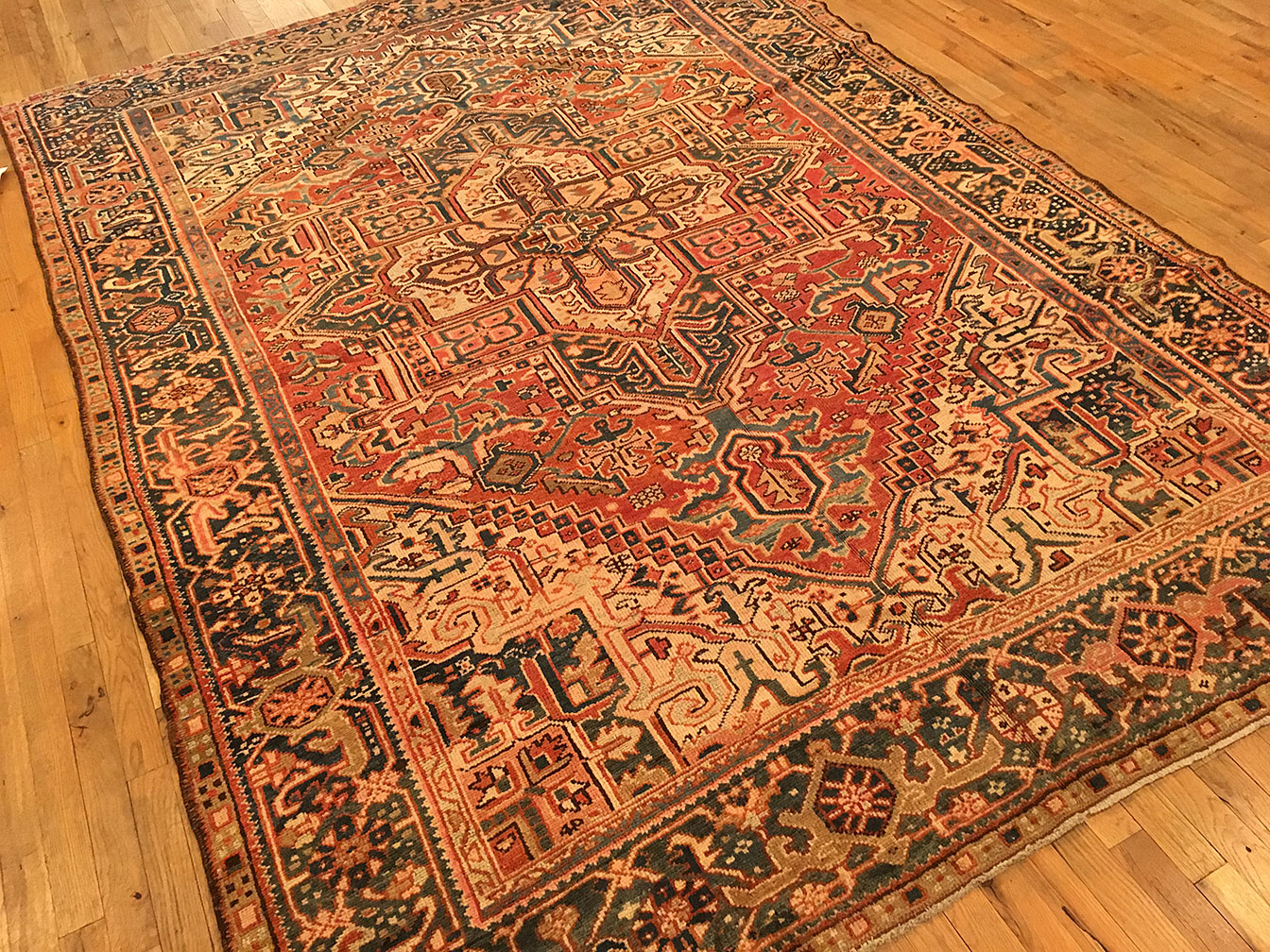 Antique heriz Carpet - # 52402