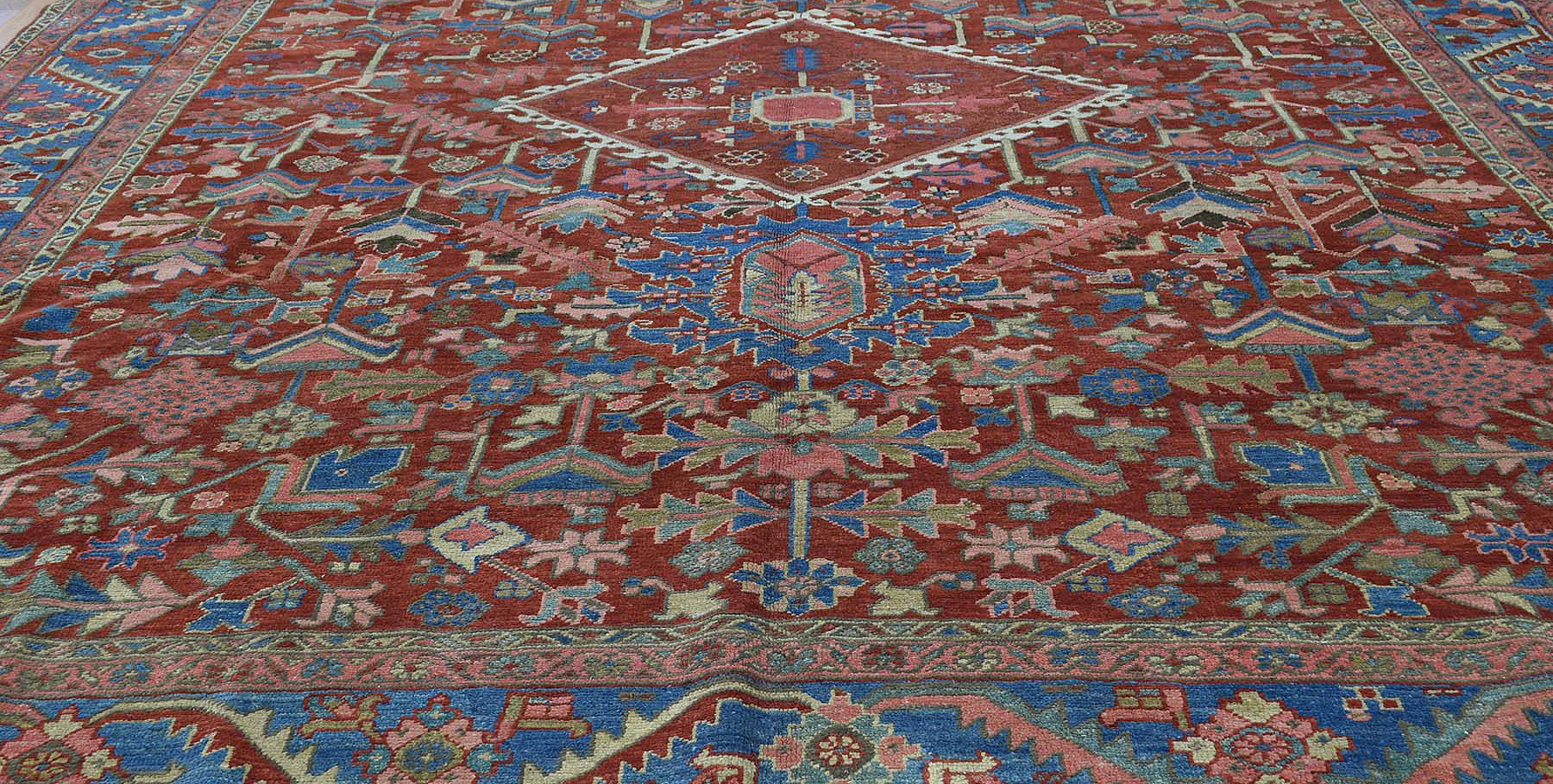 Antique heriz Carpet - # 53168