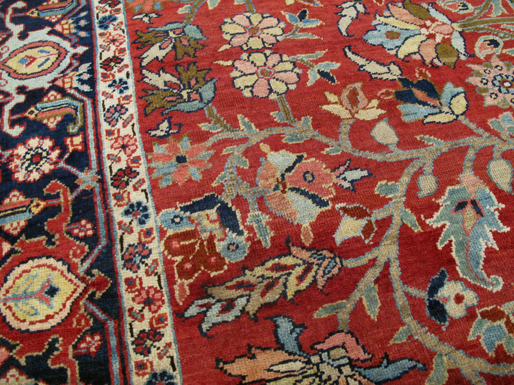 Antique heriz Carpet - # 53542