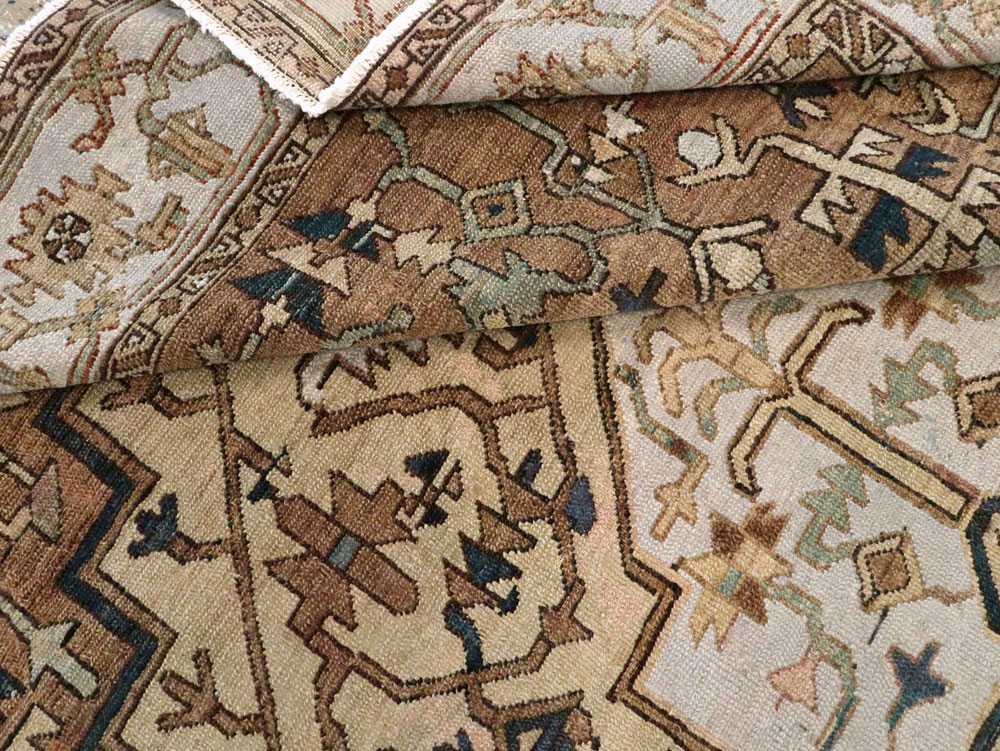 Antique heriz Carpet - # 54002