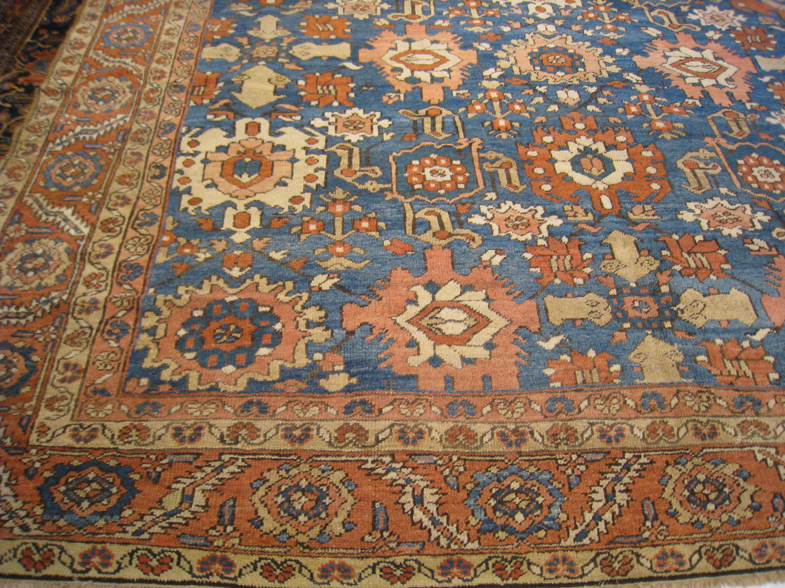 Antique heriz Carpet - # 54835