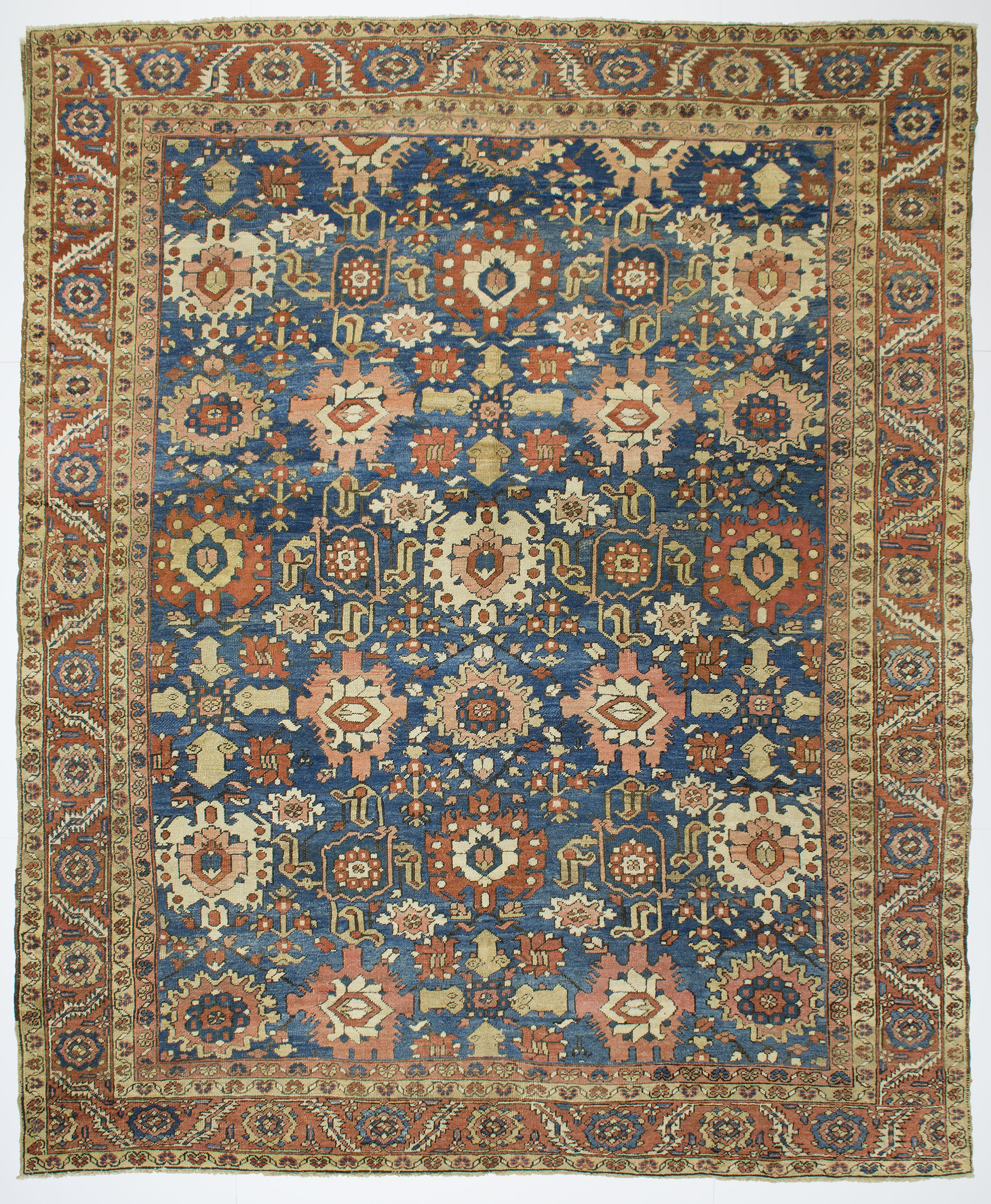 Antique heriz Carpet - # 54835