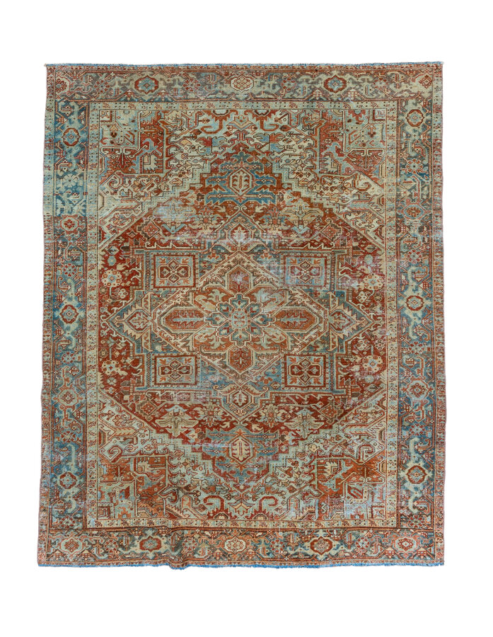 Antique heriz Carpet - # 56753