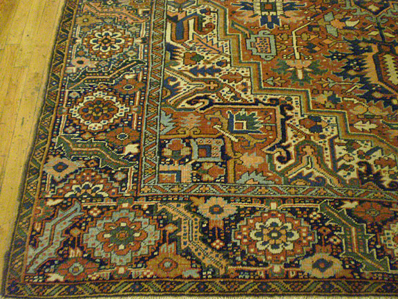 Antique heriz Carpet - # 5821